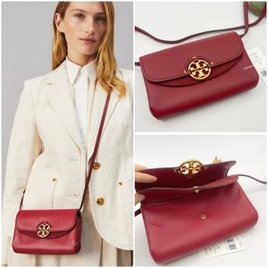 💝NeW! Tory Burch Miller Wallet Crossbody